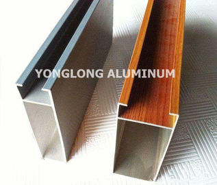 装飾の長方形の形のための多機能のカーテン・ウォールのアルミニウム プロフィール