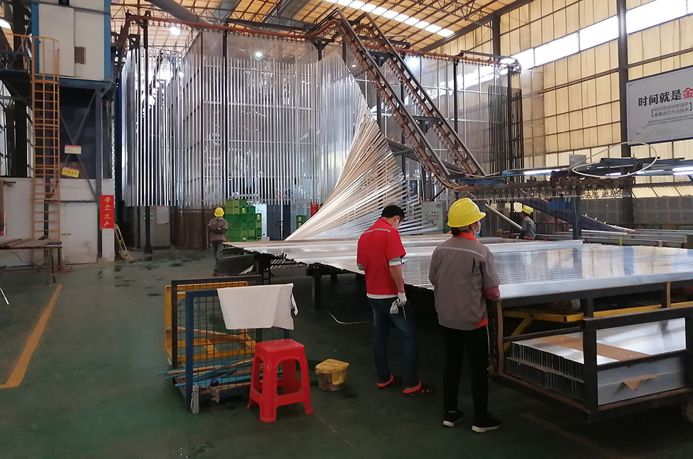 中国 Guangdong  Yonglong Aluminum Co., Ltd.  会社概要