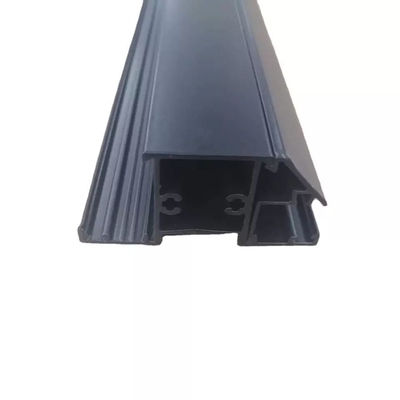 Anodized 6063 Black Aluminium Window System Set For Casement Supporting Match
