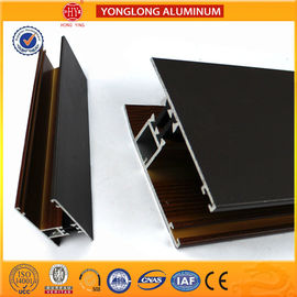 T5/ T6産業アルミニウム プロフィール豊富な木製パターン紫外線保護